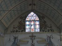 Rosewood St Brigid's Roman Catholic Chhurch Stained Glass Window